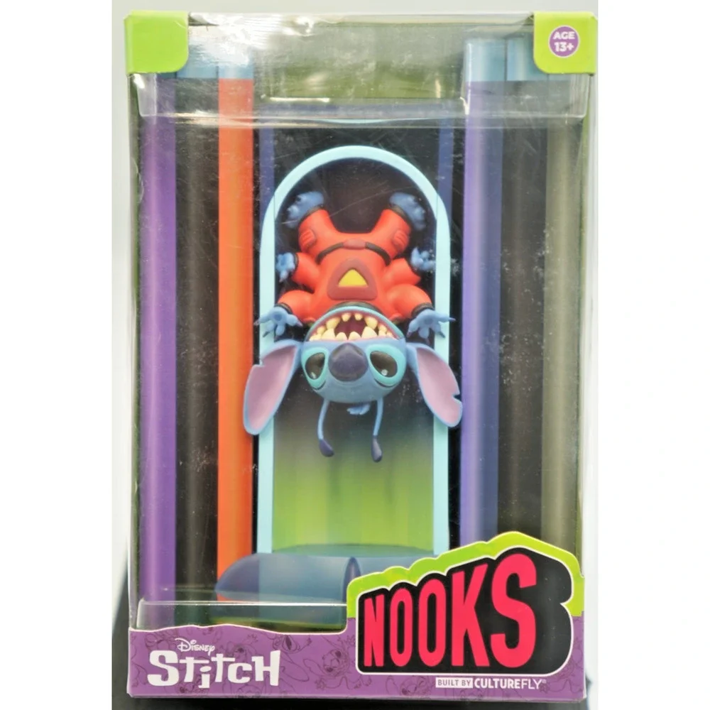 Disney Stitch Nooks Series 02 CultureFly Vinyl Display – Upside Down Figure‎